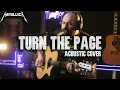 Download Lagu Turn The Page Acoustic Cover