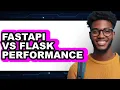 Fastapi vs Flask Performance - 2025 Comparison