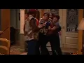 Tape his mouth shut and throw him in the closet