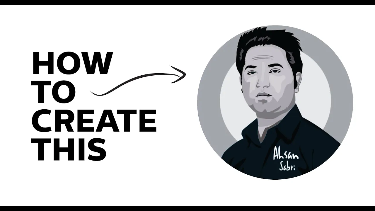 LEARN VECTOR, Speed ​​Art - Make a Vector from a photo (Tom Hardy) uses CorelDRAW