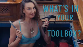 Minimalist TOOL BOX | PIRATE SHIP S16E02