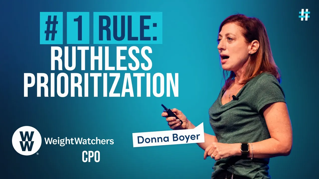 Video: Product Leadership for Driving Turnaround Success - YouTube thumbnail