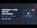 Docker Tutorial Run Nginx Web Server in a Container with Port Mapping