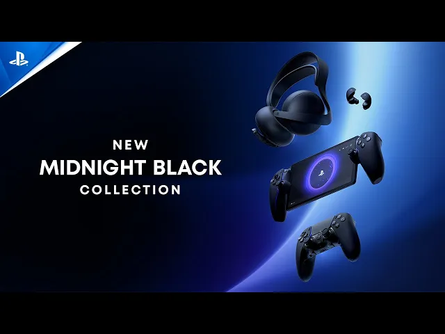 New Midnight Black Collection - Reveal Trailer | PS5