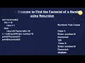 Factorial Fibonacci Programs in Python Python for Beginners