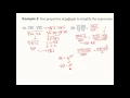 Algebra 2 Section 5 2 - Properties of Rational Exponents and Radicals