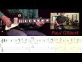 Download Lagu Paul Gilbert - Blues For Rabbit. Guitar Tabs.