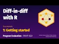 PMAP 8521 Example Diff-in-diff with R 1 Getting started
