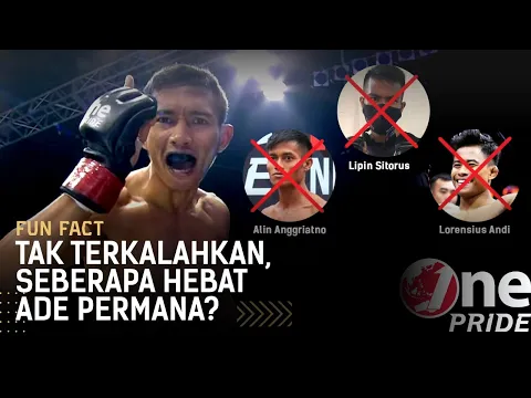 Analisis, Kenapa Ade Permana Fighter yang Bagus | Fu Fact One Pride MMA