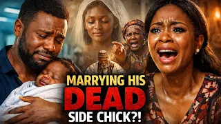 he cheated then his side chick died giving birth emotional nigerian movie dramastory cheating 