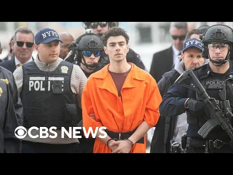 What happens next for CEO shooting suspect Luigi Mangione