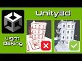 Baking lighting and fixing artifacts What you need to know about Unity3d