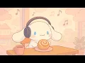 Cinnamoroll Cafe Lofi sanrio aesthetic