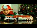 Hess 2000 Christmas Holiday Toy Fire Truck TV Commercial
