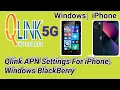 qlink apn settings for iphone qlink wireless 5g apn settings