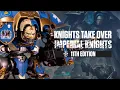 Imperial Knights in 11th Edition The Competitive Breakdown