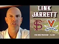 FSU Baseball Link Jarrett Interview 4-2-26 Florida State Virginia week Warchant TV