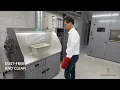 Ash processing with a Crematech cremator