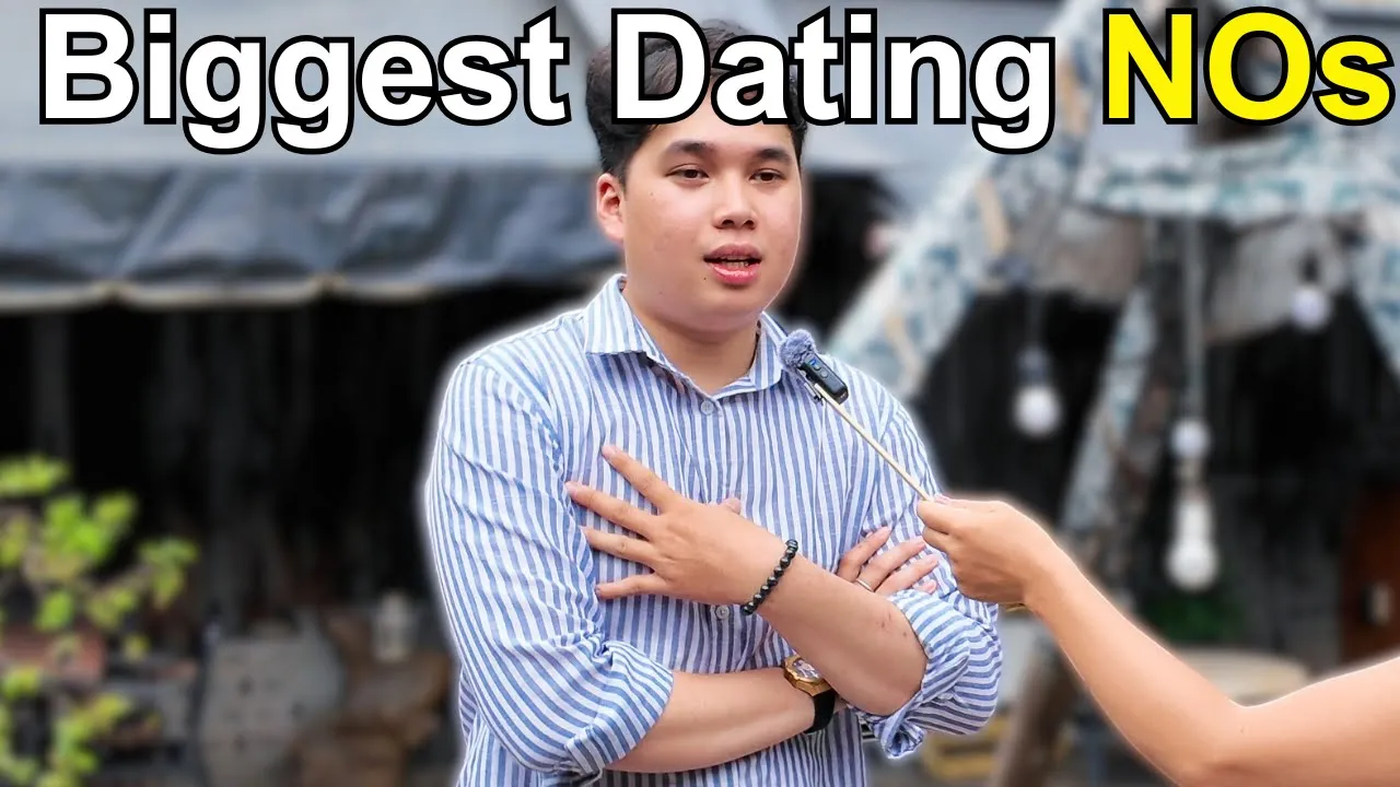 Outline Video Vietnamese Men Reveal Their BIGGEST Red Flags in Dating