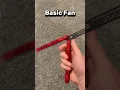 Lagu Butterfly knife trick - basic fan #balisong #butterflyknife #shorts #knifetricks #fidget #fyp