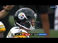 Chris Boswell DOINKS A 55 YARD GAME WINNING FIELD GOAL
