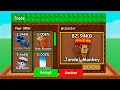 Download Lagu I Traded Jandel Monkey For 24 Hours In Grow A Garden!