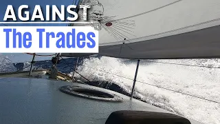 Beating Upwind Overnight & Navigational Aid Failure  Ep106