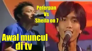 Download PETERPAN/NOAH vs SHEILA ON 7 AWAL KEMUNCULAN DI TV MP3