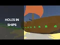 Physical Holes in Ships and Happy New Year Unity Multiplayer Game Devlog