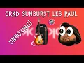 SUNBURST CRKD LES PAUL Impressions