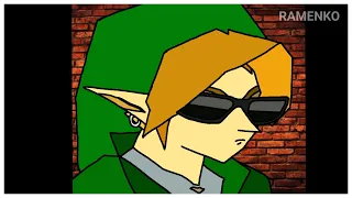 zelda lofi mix animation