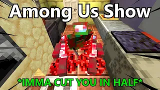 Among Us Show Portrayed by Minecraft [Part 2]