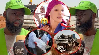 Accident Mortel à Mbeubeuss : Adja Meurt sur le Coup, son Frère Livre un Témoignage Bouleversant