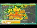 Live Radar Severe thunderstorm warning issued until 9 30 p m for parts of Polk County