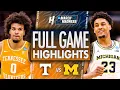 Tennessee vs Michigan - FULL GAME HIGHLIGHTS Elite 8 NCAA March Madness 2026