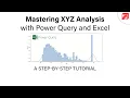 Mastering XYZ Analysis with Power Query and Excel A Step-by-Step Tutorial