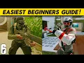 The EASIEST Beginners Guide to Rainbow Six Siege