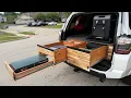 5th 4Runner Drawer System