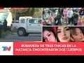Download Lagu CHICAS DESAPARECIDAS EN LA MATANZA I La policía encontró dos cuerpos: hay cuatro detenidos