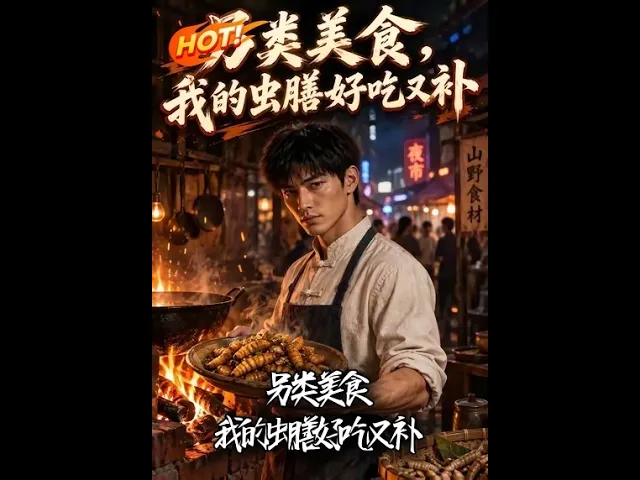 另类美食,我的虫膳好吃又补