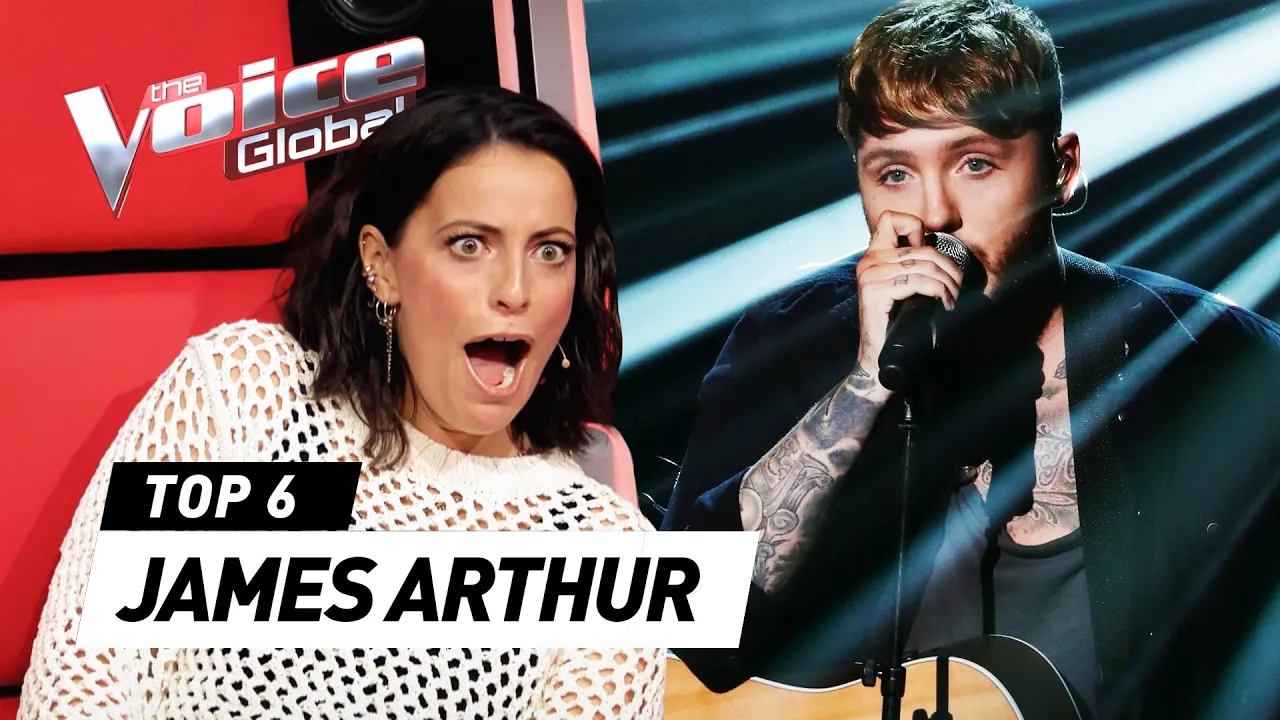 Incredible JAMES ARTHUR covers on The Voice