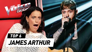 Download Incredible JAMES ARTHUR covers on The Voice MP3