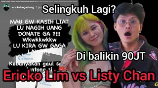 Download ERICKO LIM DAN LISTY PUTUS!!!SELINGKUH LAGI! KARMA BUAT LISTY MP3