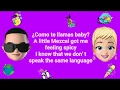 Con Calma - Daddy Yankee, Katy Perry, Snow (Lyrics/Letra) English Remix 4K