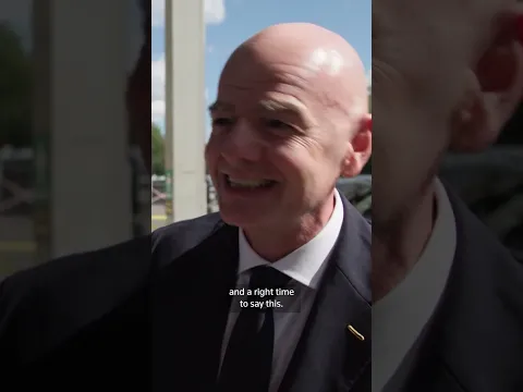 FIFA focused on growing soccer, Infantino says