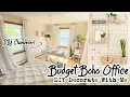 DIY BOHO Decor On A Budget Dream Office Makeover Decorate With Me