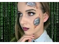 Human Robot Terminator Makeup Tutorial