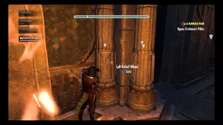 The Elder Scrolls Online a flawless plan pillar puzzle