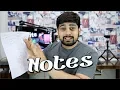 NOTES are important Is it