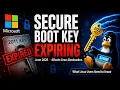 Microsoft Secure Boot Key Expiration - What It Means for Linux Users